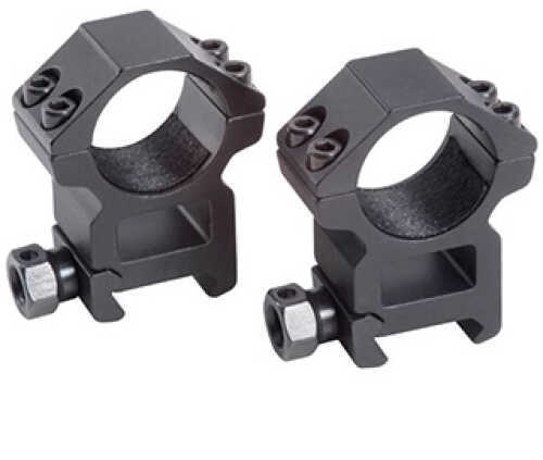 Click to see larger image. Traditions Rings 1" Extra High Matte Black 4 Screw A763XH